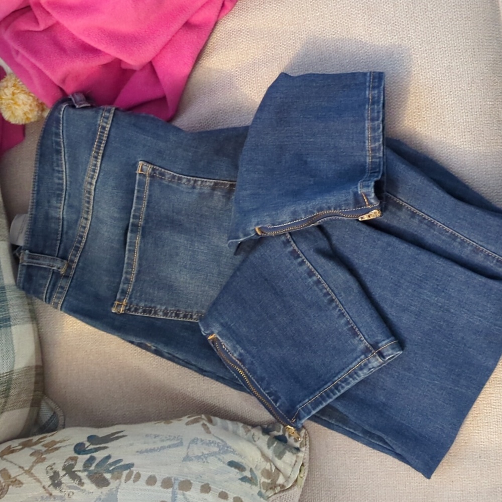 G.I.L.I ankle zip jeans - Picture 4 of 4